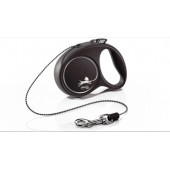 Flexi Black Design S въже 5м.